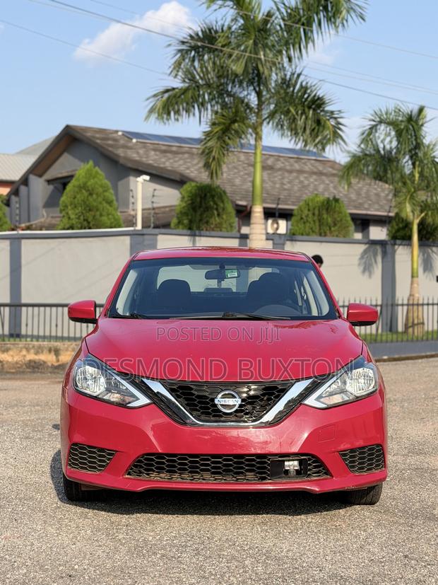 Nissan Sentra SV 2019 Red