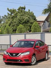 Nissan Sentra SV 2019 Red for sale