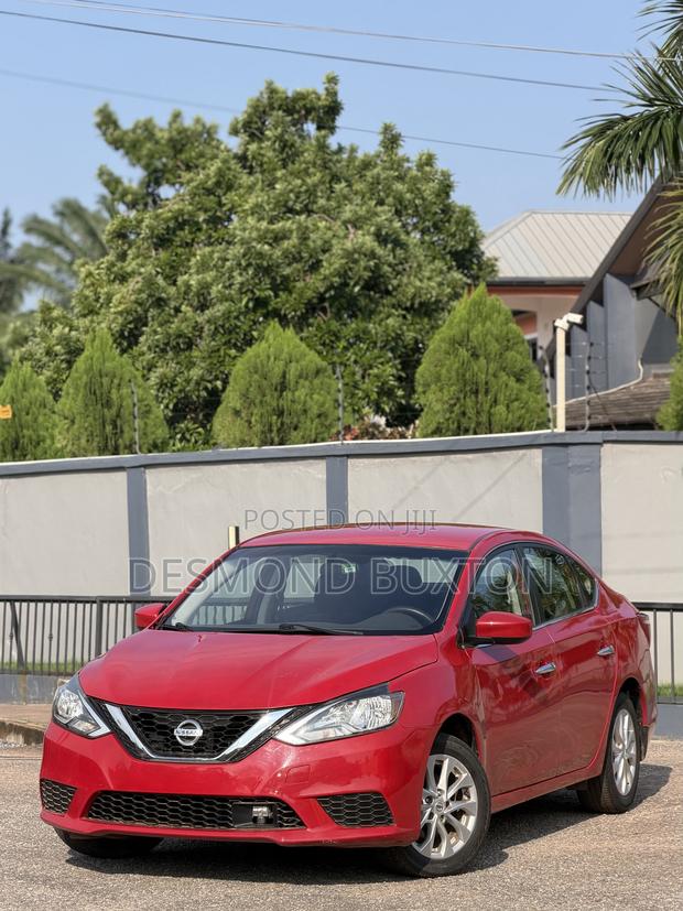 Nissan Sentra SV 2019 Red