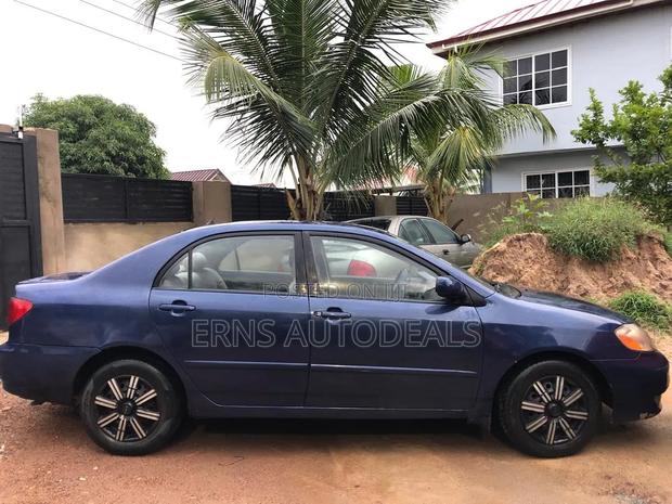 Toyota Corolla LE 2007 Blue