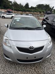 Toyota Belta 2013 Silver for sale