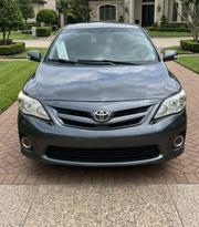 Toyota Corolla LE 4dr Sedan (1.8L 4cyl 4A) 2013 Gray for sale