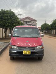 Toyota HiAce 2010 Red for sale