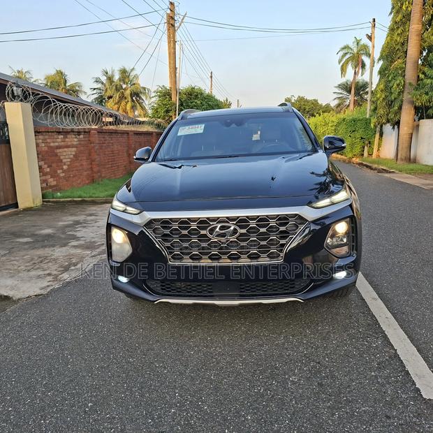 Hyundai Santa Fe 2020 Black