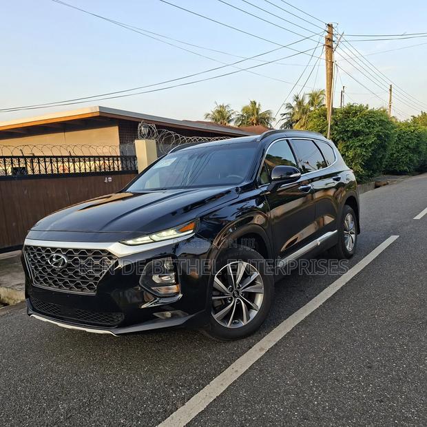 Hyundai Santa Fe 2020 Black