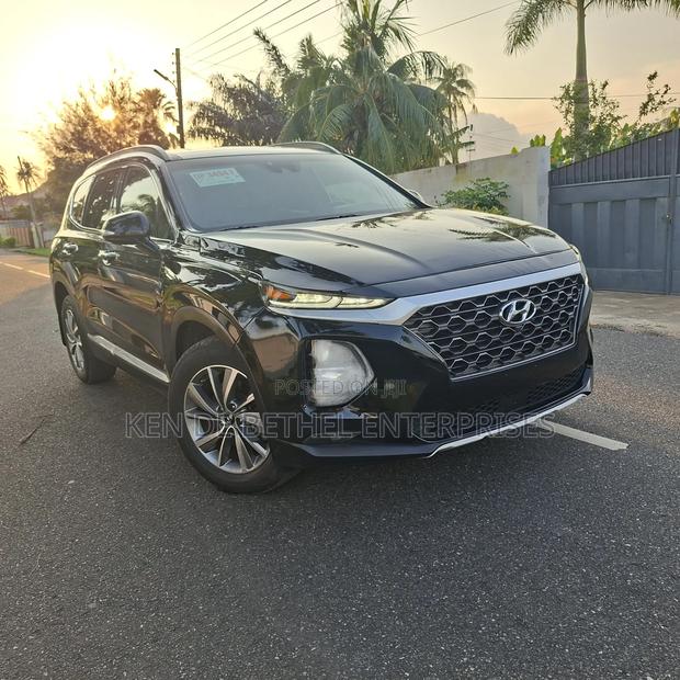 Hyundai Santa Fe 2020 Black