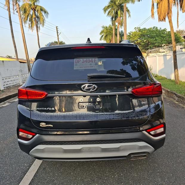 Hyundai Santa Fe 2020 Black