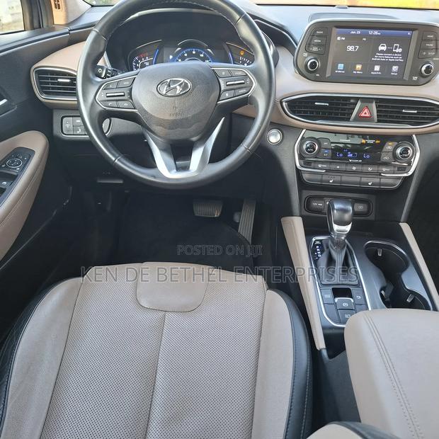 Hyundai Santa Fe 2020 Black