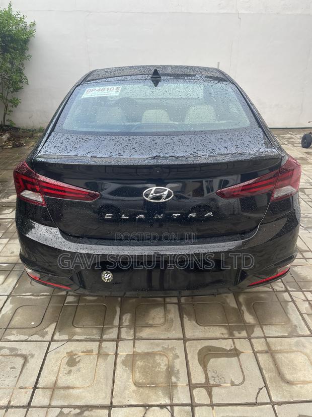 Hyundai Elantra Value Edition 2019 Black