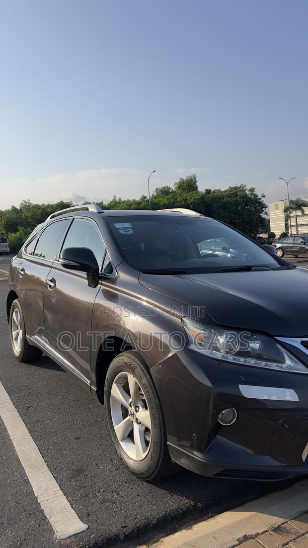 Lexus RX 350 AWD 2013 Brown