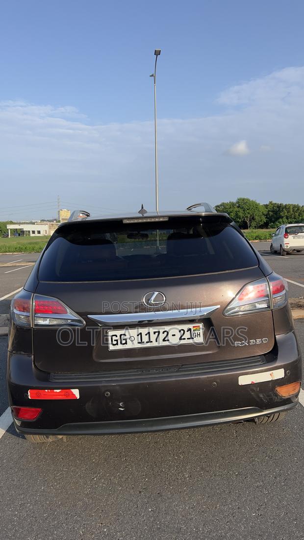 Lexus RX 350 AWD 2013 Brown