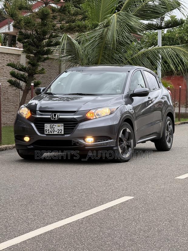 Honda HR-V EX AWD 2018 Gray