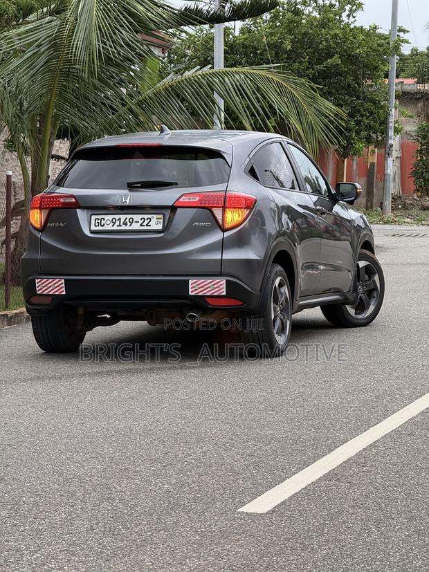Honda HR-V EX AWD 2018 Gray