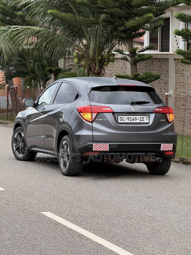 Honda HR-V EX AWD 2018 Gray