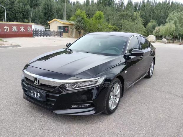 Honda Accord EX-L 1.5T 2020 Black