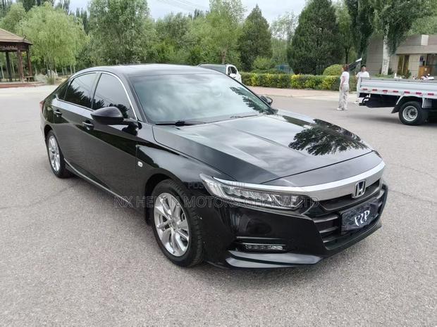 Honda Accord EX-L 1.5T 2020 Black
