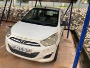 Hyundai I10 2010 White for sale