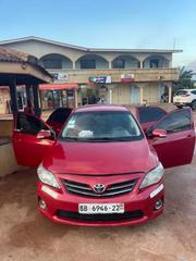 Toyota Corolla 2012 Red for sale