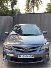 Toyota Corolla S 5-Speed 2013 Gray for sale