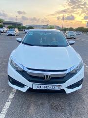 Honda Civic 2016 White for sale