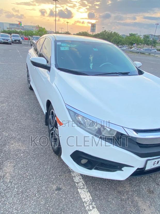 Honda Civic 2016 White