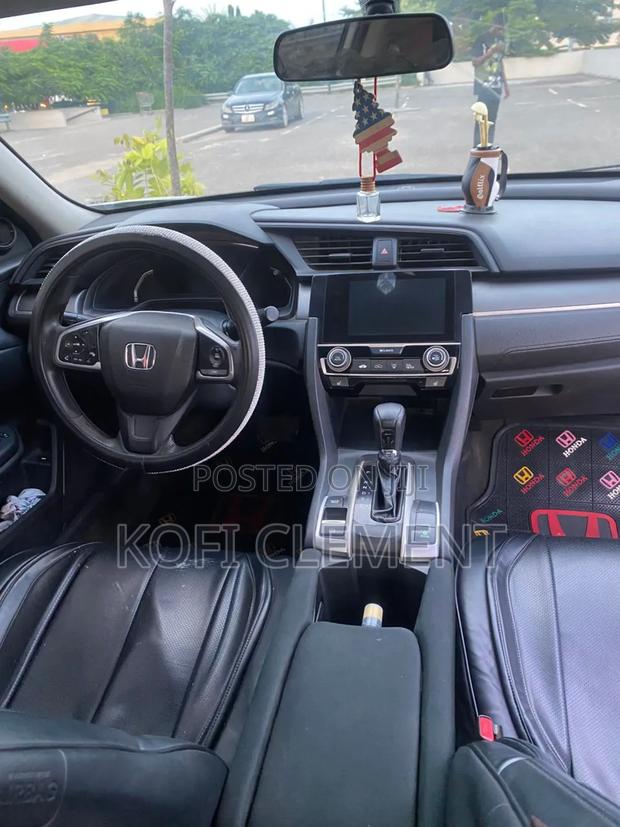 Honda Civic 2016 White