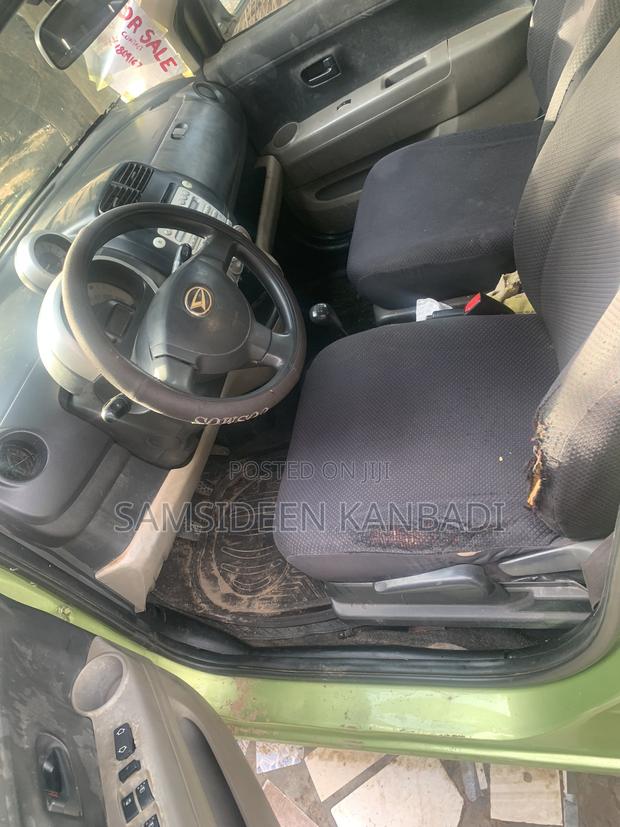 Toyota Aygo 2008 Green