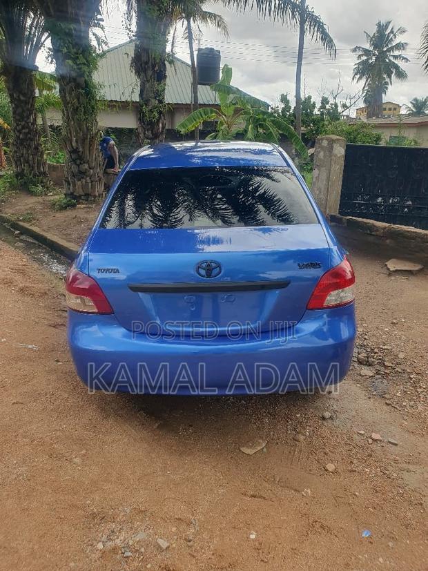 Toyota Yaris 1.3 VVT-i Automatic 2008 Blue