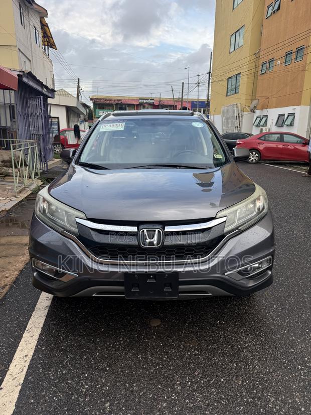 Honda CR-V Touring 4dr SUV AWD (2.4L 4cyl CVT) 2016 Gray
