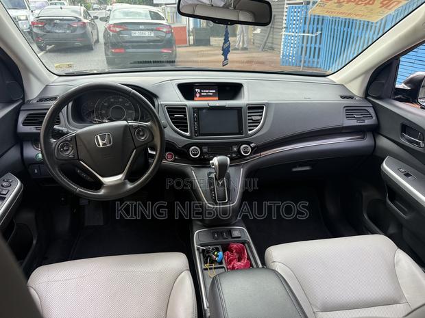 Honda CR-V Touring 4dr SUV AWD (2.4L 4cyl CVT) 2016 Gray