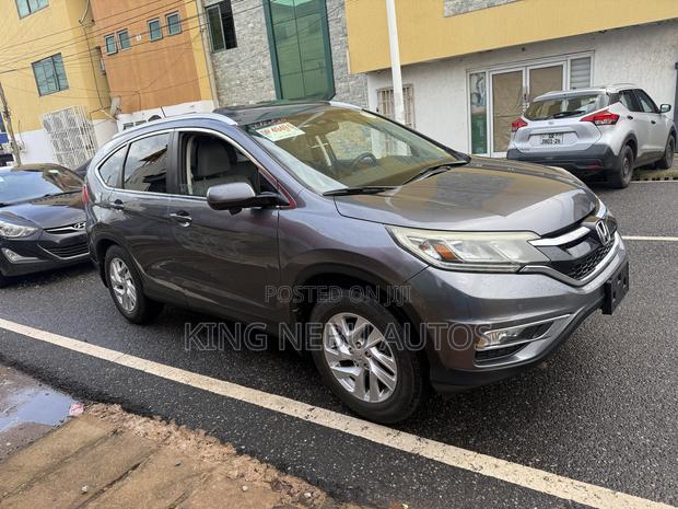 Honda CR-V Touring 4dr SUV AWD (2.4L 4cyl CVT) 2016 Gray