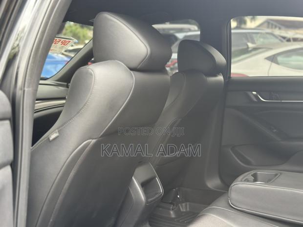 Honda Accord Sport (1.5L 4cyl Turbo CVT) 2019 Black