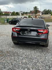 Honda Accord Sport (1.5L 4cyl Turbo CVT) 2019 Black for sale