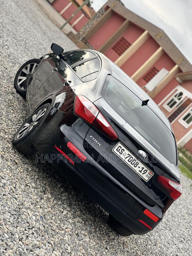 Kia Forte EX Sedan 2014 Black