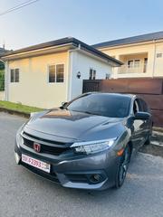 Honda Civic EX Sedan 2018 Gray for sale