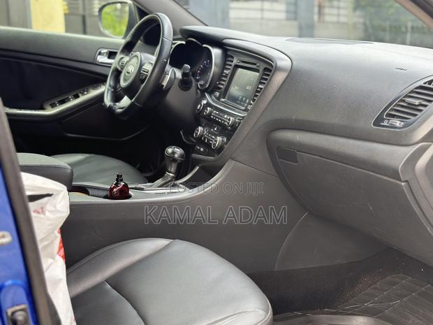 Kia Optima EX 4dr Sedan FWD (2.4L 4cyl 6A) 2017 Blue
