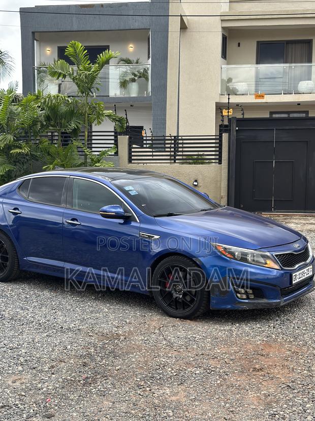 Kia Optima EX 4dr Sedan FWD (2.4L 4cyl 6A) 2017 Blue