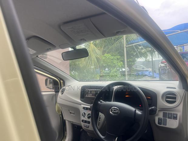 Daihatsu Mira 2015 Yellow