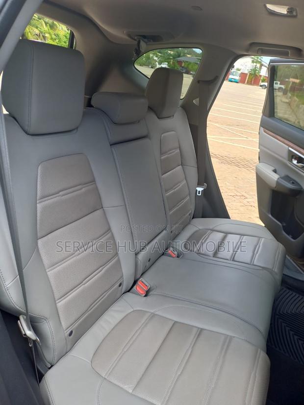 Honda CR-V LX 4dr SUV AWD (2.4L 4cyl CVT) 2017 Gray
