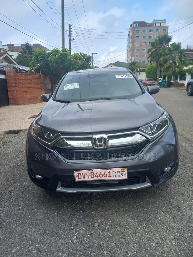 Honda CR-V LX 4dr SUV AWD (2.4L 4cyl CVT) 2017 Gray