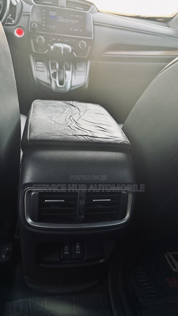 Honda CR-V LX 4dr SUV AWD (2.4L 4cyl CVT) 2017 Gray