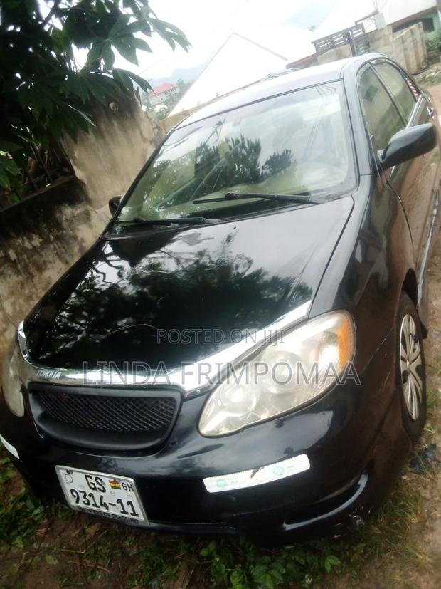 Toyota Corolla 2008 Black