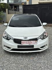 Kia K3 Comfort 2015 White for sale