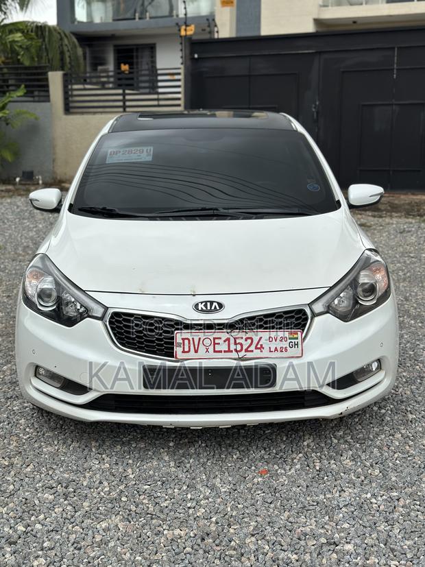 Kia K3 Comfort 2015 White
