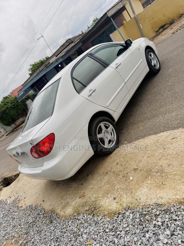 Toyota Corolla 2008 White