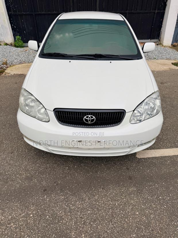 Toyota Corolla 2008 White
