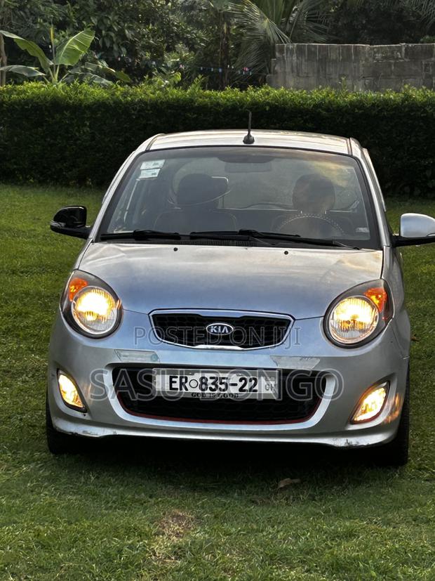 Kia Morning 2011 Silver