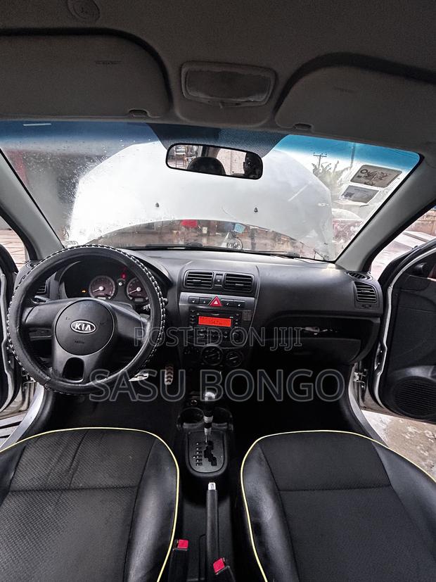 Kia Morning 2011 Silver