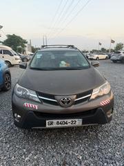 Toyota RAV4 Limited AWD (2.5L 4cyl 6A) 2013 Gray for sale