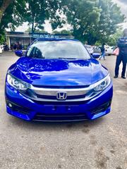 Honda Civic EX Sedan 2018 Blue for sale